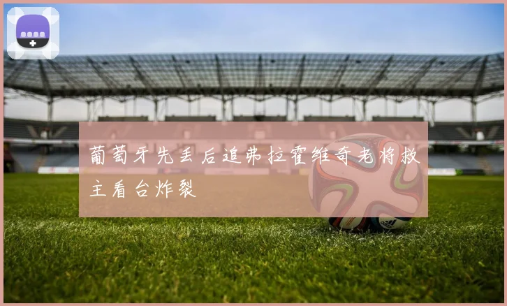 葡萄牙先丢后追弗拉霍维奇老将救主看台炸裂