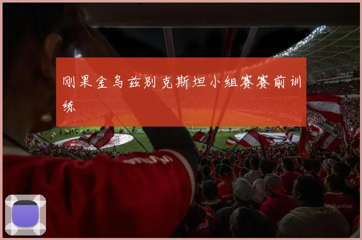 刚果金乌兹别克斯坦小组赛赛前训练