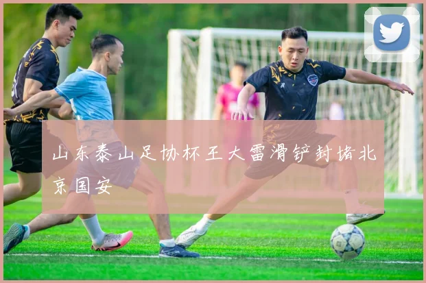 山东泰山足协杯王大雷滑铲封堵北京国安