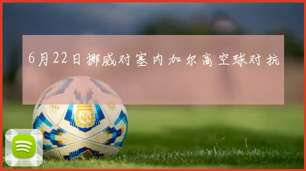 6月22日挪威对塞内加尔高空球对抗