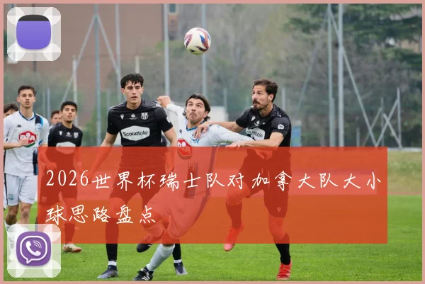 2026世界杯瑞士队对加拿大队大小球思路盘点