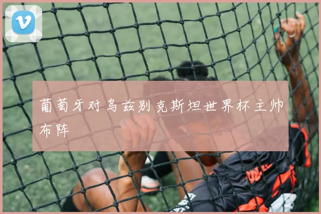 葡萄牙对乌兹别克斯坦世界杯主帅布阵