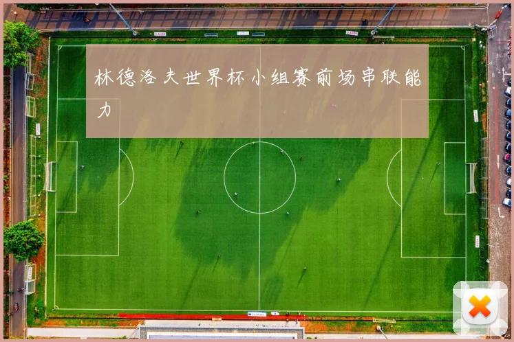 林德洛夫世界杯小组赛前场串联能力