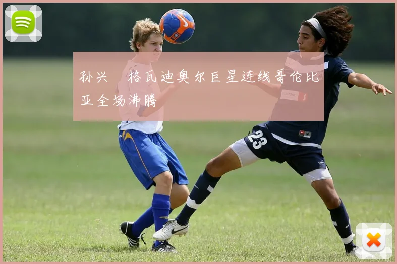 孙兴慜格瓦迪奥尔巨星连线哥伦比亚全场沸腾